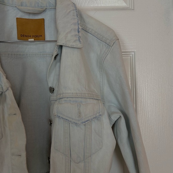 Aritzia Denim Forum - Jean Jacket - Picture 4 of 5